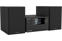 M-725DAB-B - Système Micro HiFi avec lecteur CD, USB, DAB+ et diffusion audio Bluetooth