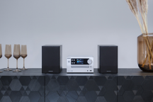 M-725DAB-S - Sistema Micro Hi-Fi con CD, USB, DAB+ e streaming audio Bluetooth