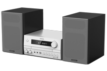 M-822DAB - Sistema Hi-Fi micro con lettore CD, USB, DAB+ e streaming audio Bluetooth