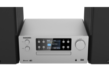 M-925DAB-S - Sistema Hi-Fi micro con lettore CD, USB, DAB+ e streaming audio Bluetooth