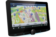 DNR992RVS - Navigatie systeem  / Digitale media AV receiver met 10.1 inch HD Display, uitgebreide draadloze smartphone connecties & digitale radio DAB+.