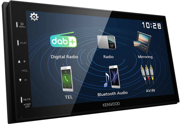 Image of Digital Media Receiver • 6.8" WVGA Display • Wired Android screen mirroring • DAB+ Tuner