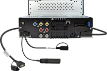 DMX5023DABS - <span style=color:red>1DIN AV přijímač s 6,8palcovým displejem s vysokým rozlišením, DAB+ tunerem, Apple CarPlay®, Android Auto™ a USB zrcadlením</span>