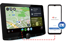 DMX9720XDSCAMPER - DMX9720XDS + Sygic GPS Navigation with Caravan Routing App Subscription.