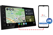 DMX5020DABCAMPER - DMX5020DABS + 3-jarige licentie voor de 'Sygic GPS Navigation with Caravan Routing' app