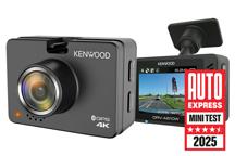 DRV-A610W - Dashboard Camera with 2.0 LCD Display,  4K Ultra HD Recording & Wireless Link.