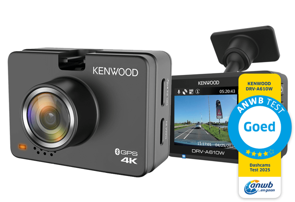 Image of Dashboardcamera met 2,0” LCD-scherm, 4K Ultra HD opname resolutie & draadloze smartphone verbinding.