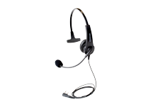 KHS-7C - Single Muff Headset with Boom Microphone