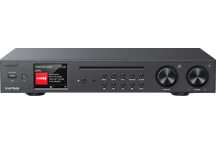 KR-W8000SCD-B - SMART Hi-Fi CD Receiver