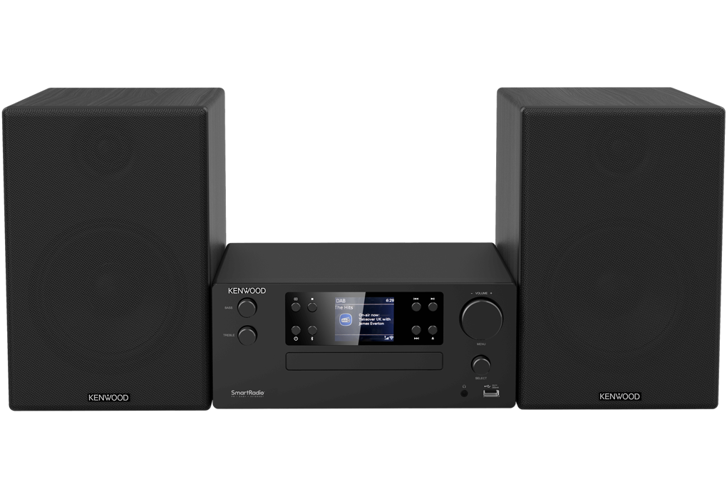 M-9500S Smart Hi-Fi System, Internet Radio, DAB+, FM, CD, USB 