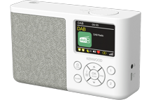 CR-M33DAB-W - Tragbares DAB+ Radio