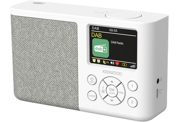 CR-M33DAB-W - Draagbare DAB+ radio