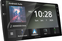 DMX80AXS - Universal Digital Multimedia Receiver with 9.0 inch High Res WSVGA Display, DAB Tuner and Enhanced Wireless Smartphone Connections.