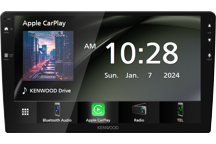 DMX80AXS - Universal Digital Multimedia Receiver with 9.0 inch High Res WSVGA Display, DAB Tuner and Enhanced Wireless Smartphone Connections.