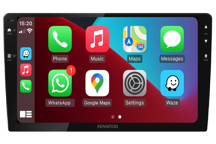 DMX80AXS - The Perfect Fit - 9.0” Capacitive Screen Wireless/Wired CarPlay, Android Auto, Wireless iPhone/Android Mirroring, FM
