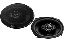 KFC-PS6997 - 6x9 5-way Performance Standard Series Speaker System