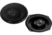 KFC-PS6987 - 6x9 4-way Performance Standard Series Speaker System