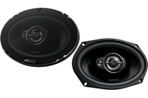 KFC-PS6977 - 6x9 3-way Performance Standard Series Speaker System