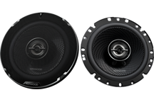 KFC-PS1797 - 17cm 2-way Performance Standard Series Speaker System
