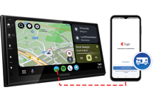 DMX5023DABCAMPER - DMX5023DABS + Sygic GPS Navigation with Caravan Routing App Subscription.