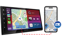 DMX6523DABCAMPER - DMX6523DABS + Sygic GPS Navigation with Caravan Routing App Subscription.