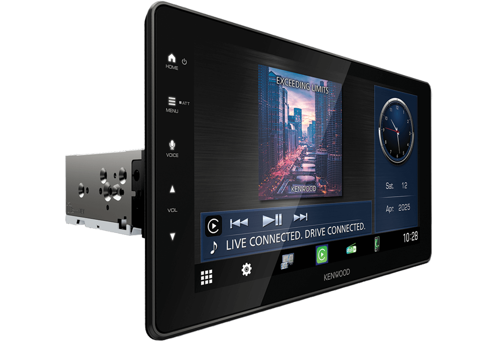AV Multimedia systems • DMX-F920DS Features • KENWOOD Europe