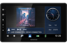 DMX-F920DS - 1DIN Digital Multimedia Receiver with Floating, 9.0 High Definition Display Panel & Enhanced Wireless Smartphone Connections.