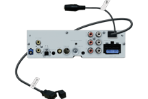 DMX-F920DS - 1DIN Digital Multimedia Receiver with Floating, 9.0 High Definition Display Panel & Enhanced Wireless Smartphone Connections.