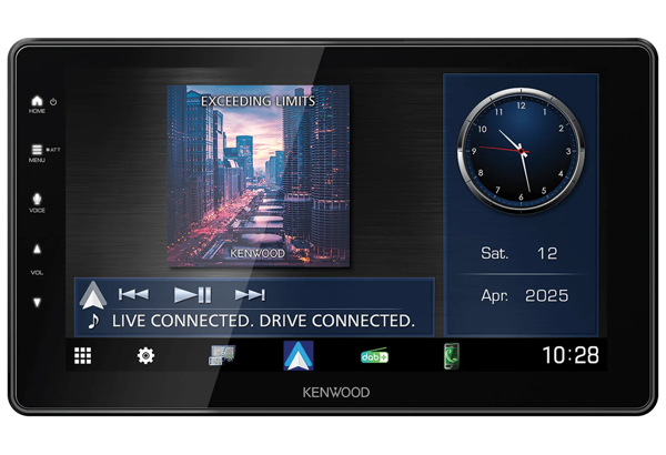 DMX-F920DS - 9 HD kijelzős multimédia készülék, lebegő kijelző, 1DIN méretű készülékház, WIFI kapcsolódás okostelefonokhoz