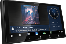 DMX7525DABS - 2DIN Digital Multimedia Receiver with 6.92 High Definition Display & Enhanced Wireless Smartphone Connections.