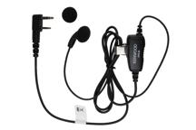 KHS-26 - Ohrhörer-Headset mit PTT