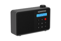CR-M25DAB-B - Radio DAB+ portatile con funzione di avviso di sicurezza automatico