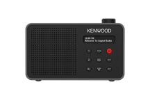 CR-M25DAB-B - Draagbare DAB+-radio met automatische veiligheidswaarschuwingsfunctie