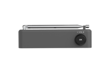 CR-M25DAB-B - Radio DAB+ portatile con funzione di avviso di sicurezza automatico