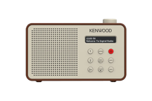 CR-M25DAB-T - Draagbare DAB+-radio met automatische veiligheidswaarschuwingsfunctie