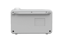 CR-M25DAB-W - Radio DAB+ portatile con funzione di avviso di sicurezza automatico