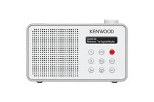 CR-M25DAB-W - Draagbare DAB+-radio met automatische veiligheidswaarschuwingsfunctie