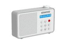 CR-M25DAB-W - Radio DAB+ portatile con funzione di avviso di sicurezza automatico
