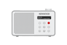CR-M25DAB-W - Radio DAB+ portatile con funzione di avviso di sicurezza automatico