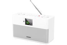 CR-ST85DAB-W - Kompaktní stereo rádio s DAB+, Bluetooth a funkcí automatického bezpečnostního upozornění (ASA)