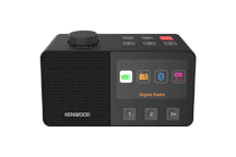 CR-M70DAB-B - Seniorenradio met groot 4,3-inch IPS-kleurendisplay en eenvoudige modus