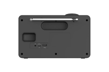 CR-M70DAB-B - Senior Radio with Large 4.3-Inch IPS Color Display and Easy Mode
