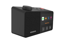 CR-M70DAB-B - Rádio pro <strong>seniory</strong> s extra velkým 4,3palcovým barevným IPS displejem a <strong>snadným režimem</strong>