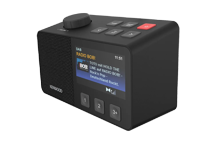 CR-M70DAB-B - Senior Radio with Large 4.3-Inch IPS Color Display and Easy Mode
