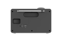 CR-M70DAB-W - Rádio pro <strong>seniory</strong> s extra velkým 4,3palcovým barevným IPS displejem a <strong>snadným režimem</strong>