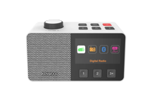 CR-M70DAB-W - Seniorenradio met groot 4,3-inch IPS-kleurendisplay en eenvoudige modus