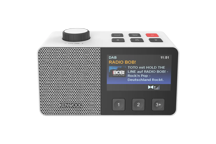 CR-M70DAB-W - 4.3 IPS Colour Display, Bluetooth Music Streaming, USB, Alarm, DAB+/FM-RDS Portable Radio