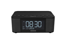 CR-ST55DAB-B - Radiowecker mit Bluetooth®, DAB+ und ASA-Warnfunktion