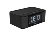CR-ST55DAB-B - Clock Radio with Bluetooth®, DAB+ and ASA