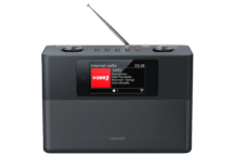 CR-ST200S-B - Smart Radio met internetradio, Bluetooth®, DAB+ en 4,3 IPS-kleurendisplay
